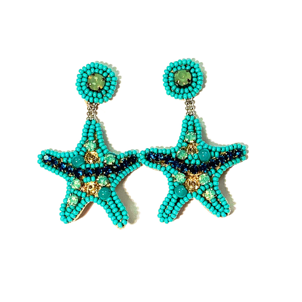 Starfish in Turquoise
