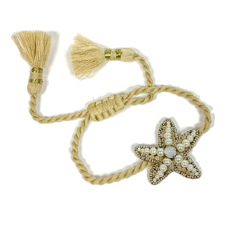 Pearly Starfish Bracelet