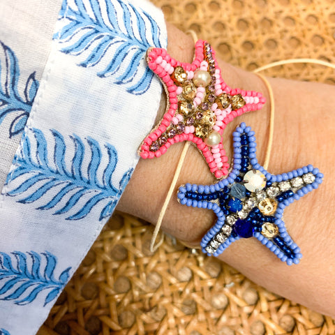 Starfish Bracelet! Four colors!