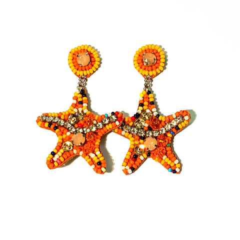 Starfish in Orange