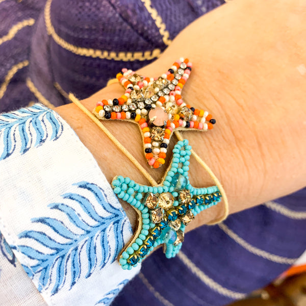 Starfish Bracelet! Four colors!