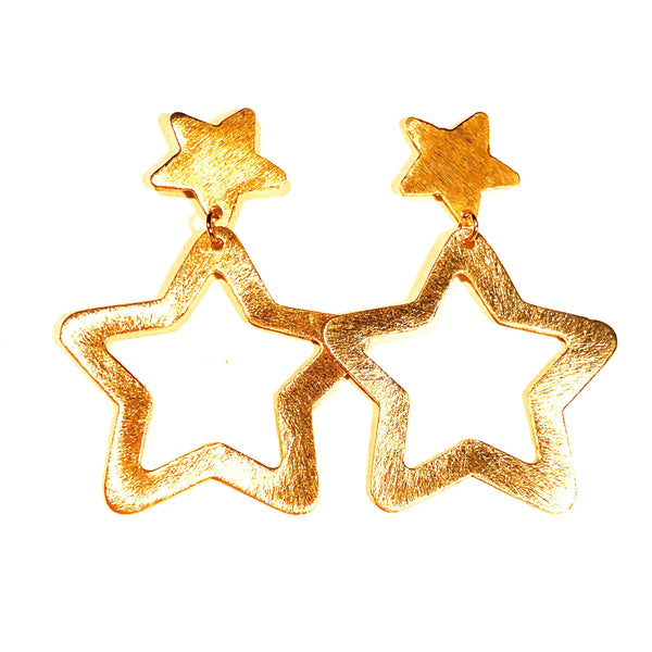 STAR Earrings - Large and Small