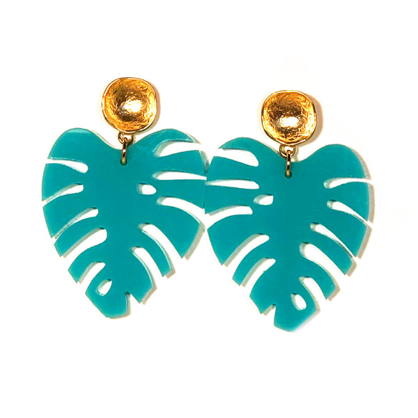 The Leaf - Large, Turquoise or White